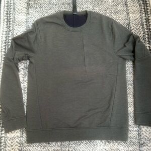 Lululemon City Sweat Crew - M. See Tag. Worn 1x.